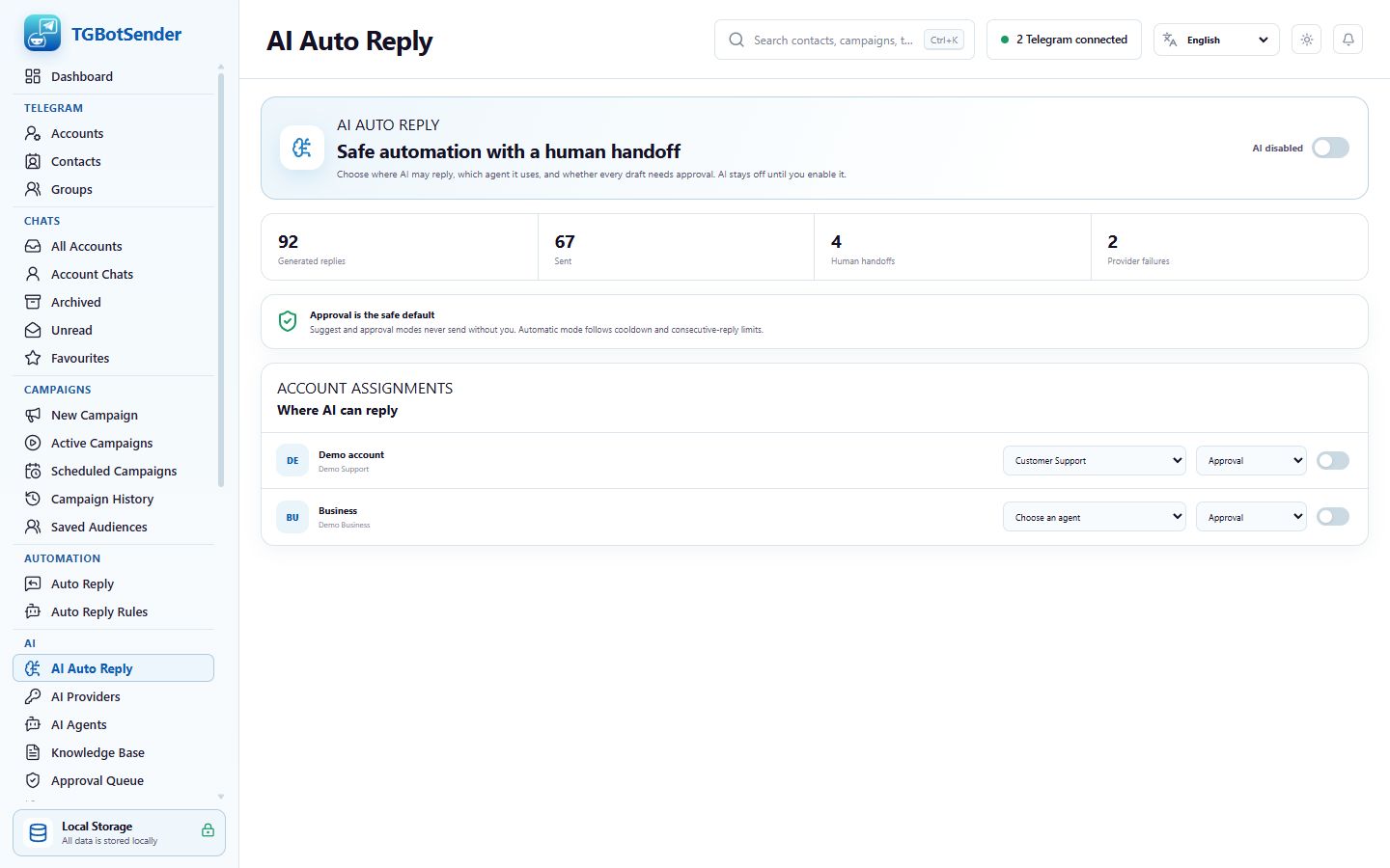 AI Auto Reply