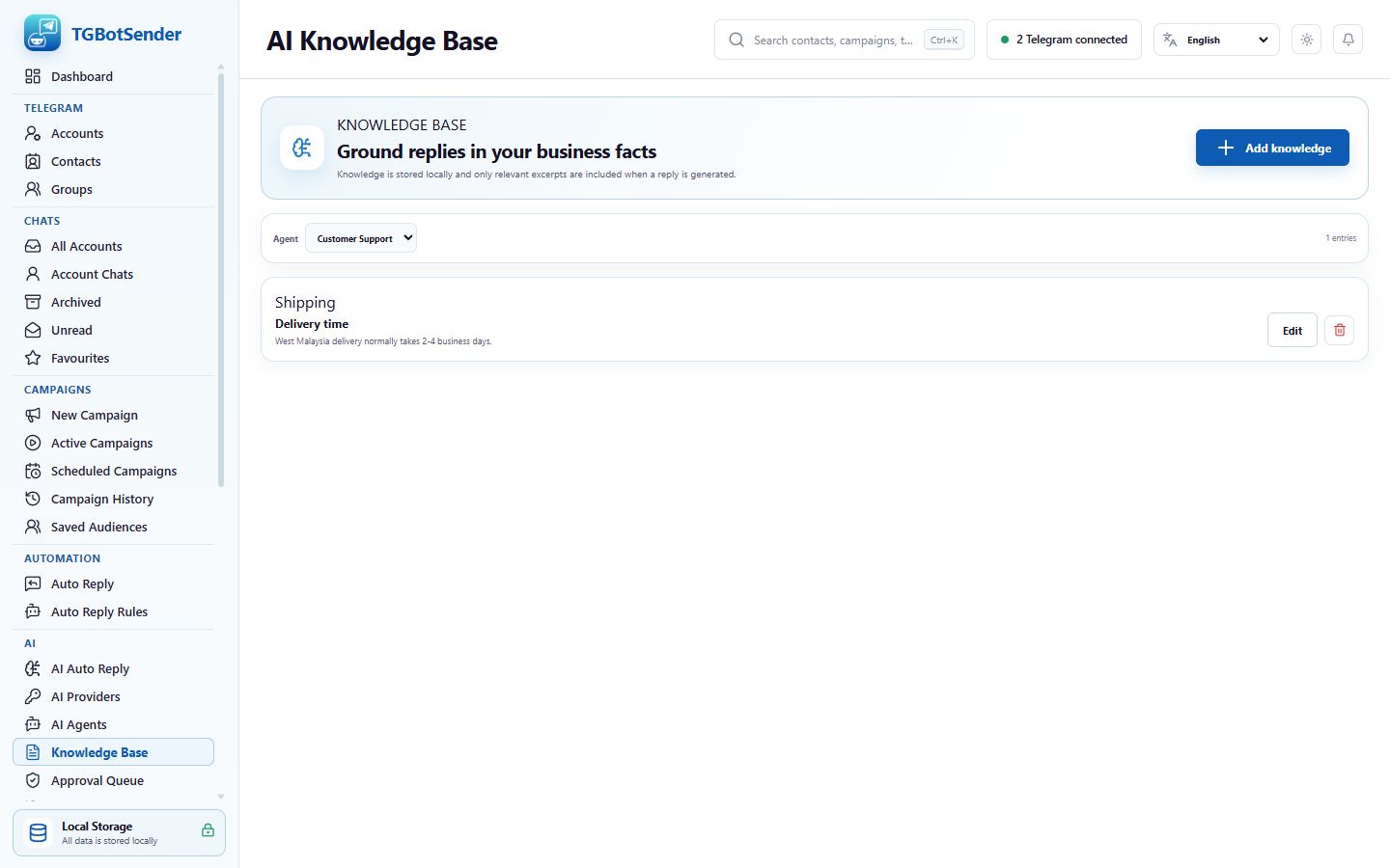 Knowledge base