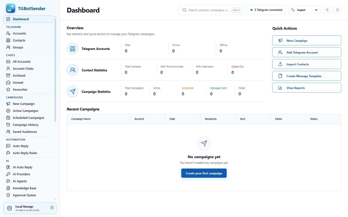 Dashboard