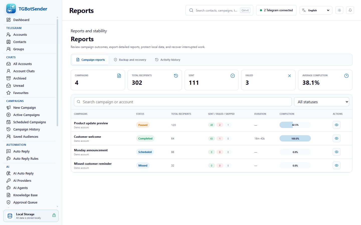 Reports